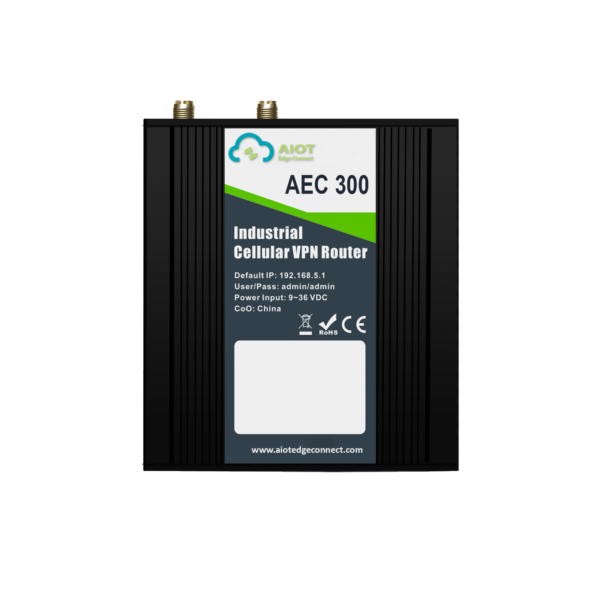 AEC300 IIOT 4G gateway Router - Image 2