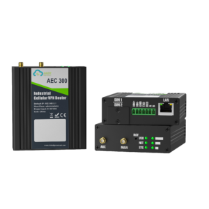 AEC300 IIOT 4G gateway