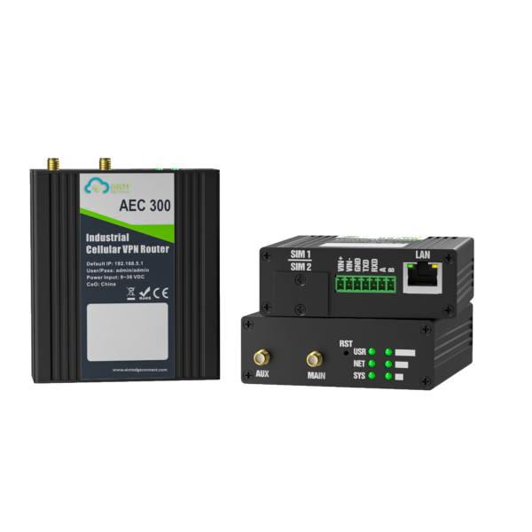 AEC300 IIOT 4G gateway
